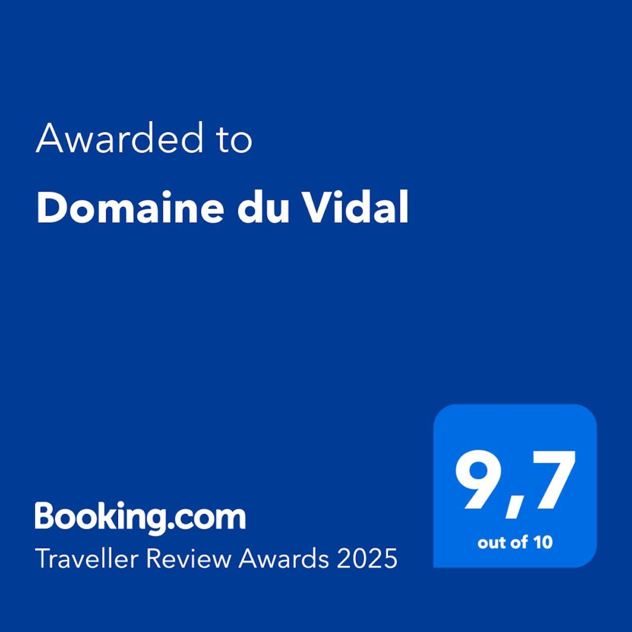 Domaine Du Vidal Hotell Camps Exteriör bild